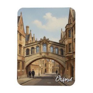 Imán Puente de los Suspiros de la Universidad de Oxford