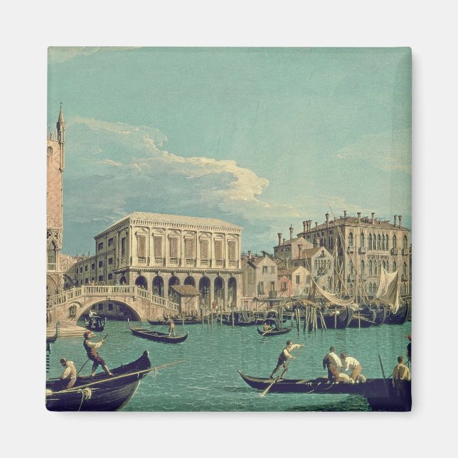 Imán Puente de los suspiros, Venecia c.1740 (Frente)