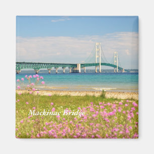 Imán Puente de Mackinac "el mac grande "