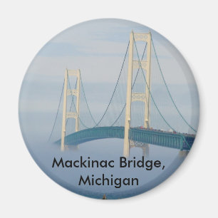 Imán Puente de Mackinac, Michigan