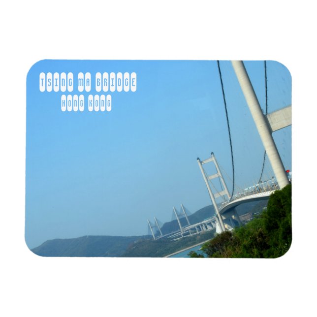 Imán Puente de Mamáes cantantes en Hong Kong (Horizontal)
