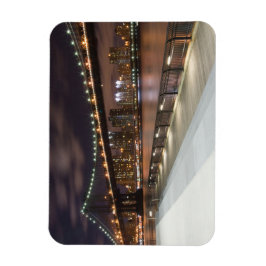 Imán Puente de Manhattan y Skyline NYC