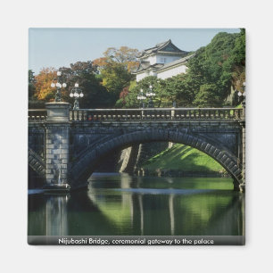 Imán Puente de Nijubashi, entrada ceremonial al palacio