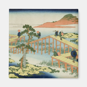 Imán Puente de ocho partes, provincia de Mucawa (Japón)