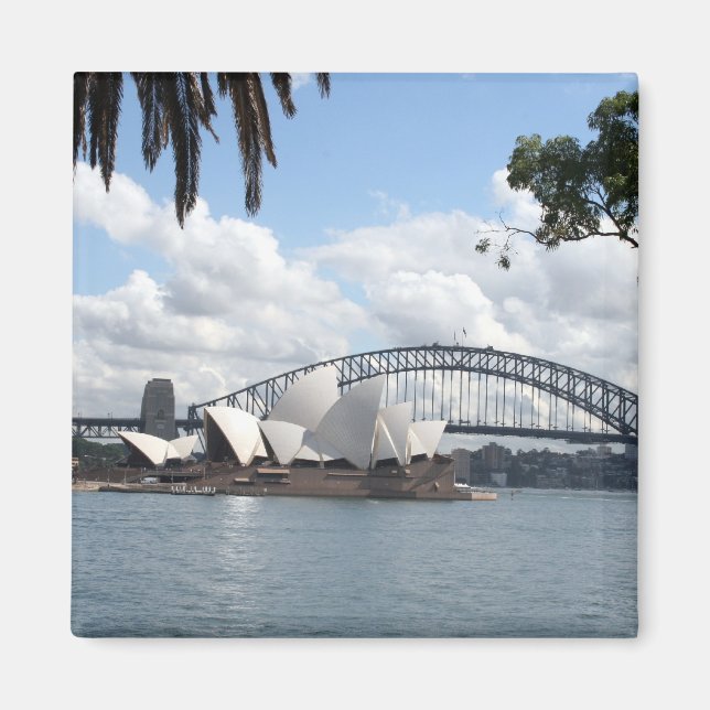 Imán puente de ópera (Frente)