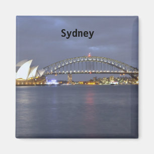 Imán Puente de puerto de Sydney Australia