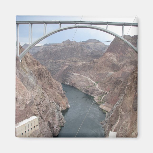 Imán Puente de represa Hoover (Frente)
