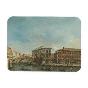 Imán Puente de Rialto con el dei Camerlenghi de Palazzo