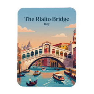 Imán Puente de Rialto Italia