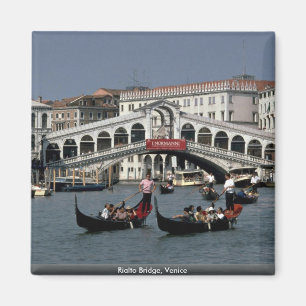 Imán Puente de Rialto, Venecia