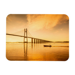 Imán Puente de Rosario Victoria