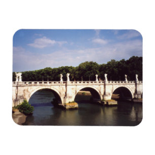 Imán Puente de Sant'Angelo en Roma, Italia