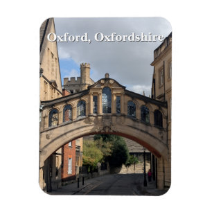 Imán Puente de suspiros en Oxford