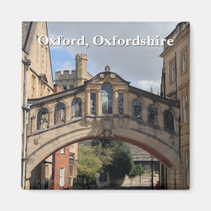Imán Puente de suspiros en Oxford