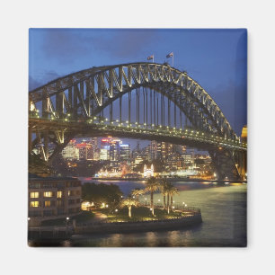 Imán Puente de Sydney Harbour y hotel Park Hyatt Sydney