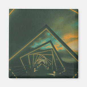 Imán puente de traza de tortuga alta