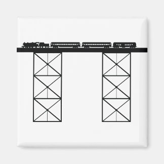 Imán Puente de tren