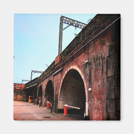 Imán Puente de tren