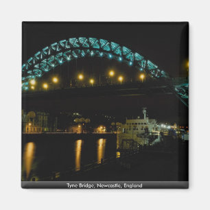 Imán Puente de Tyne, Newcastle, Inglaterra