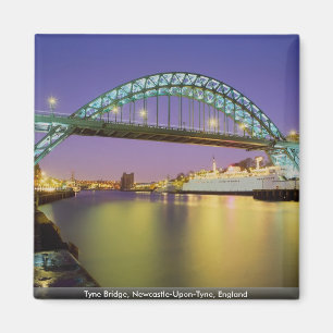 Imán Puente de Tyne, Newcastle-upon-Tyne, Inglaterra
