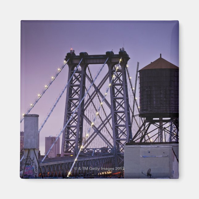 Imán Puente de Williamsburg (Frente)