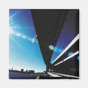 Imán Puente del arco iris, Tokio