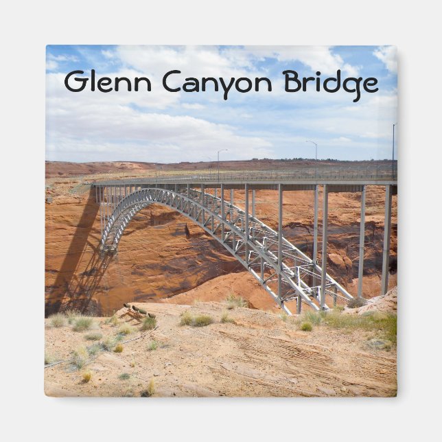 Imán Puente del cañón de Glen (Frente)
