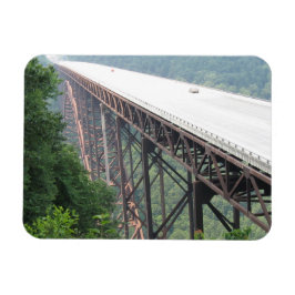Imán Puente del desfiladero del nuevo río, Virginia Occ