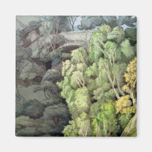 Imán Puente del diablo, 1810 (con pluma y tinta sobre g