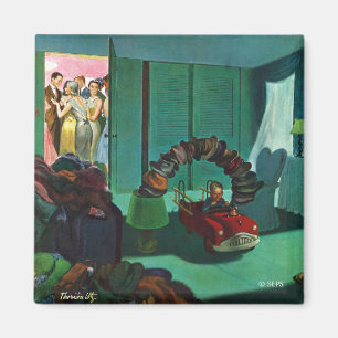 Imán Puente del gorra