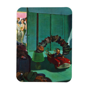 Imán Puente del gorra