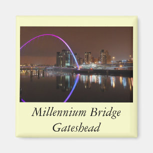 Imán Puente del milenio, Gateshead