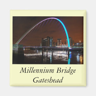 Imán Puente del milenio, Gateshead