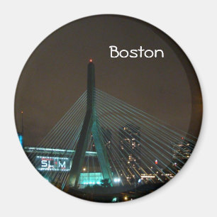 Imán Puente del monumento de Zakim