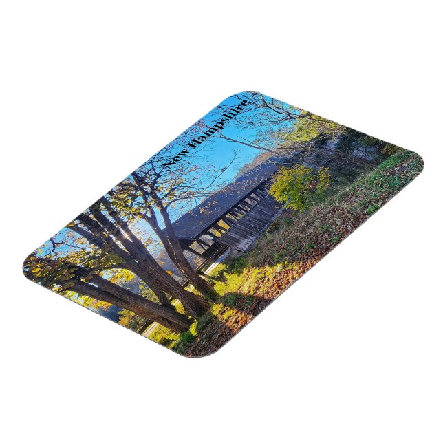 Imán Puente del parque de Nuevo Hampshire (Lado Izquierdo)