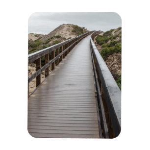 Imán Puente del pie en el parque de estado del lago oso