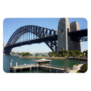 Imán puente del puerto de Sydney