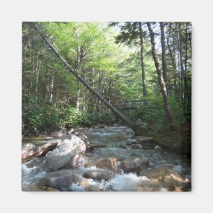 Imán Puente del río Pemigewasset en Nuevo Hampshire