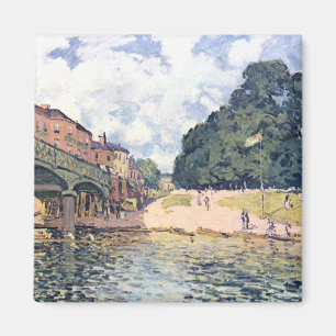 Imán Puente del Tribunal Alfred Sisley Hampton