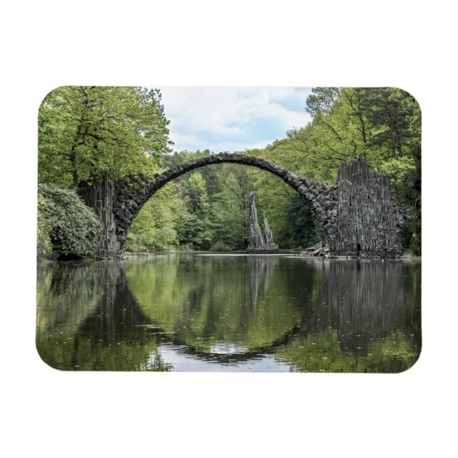 Imán Puente Devils - Alemania (Horizontal)