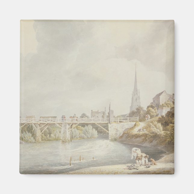 Imán Puente en Monmouth (Frente)