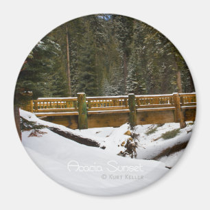 Imán Puente en Wuksachi