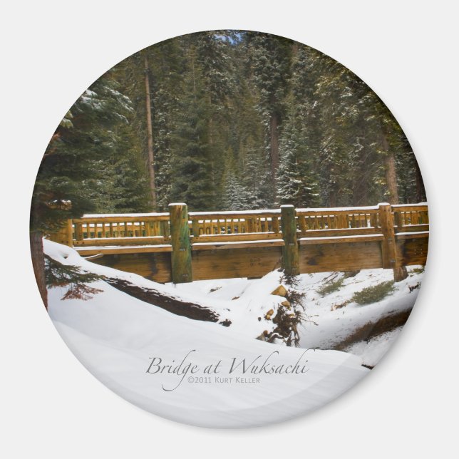 Imán Puente en Wuksachi (Frente)