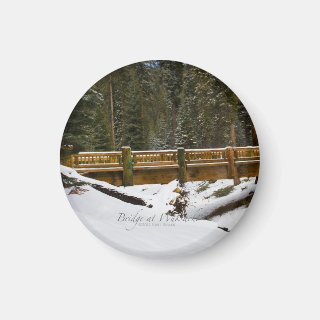 Imán Puente en Wuksachi (Frente)