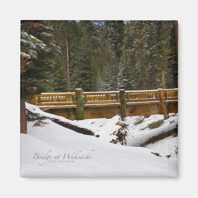 Imán Puente en Wuksachi (Frente)