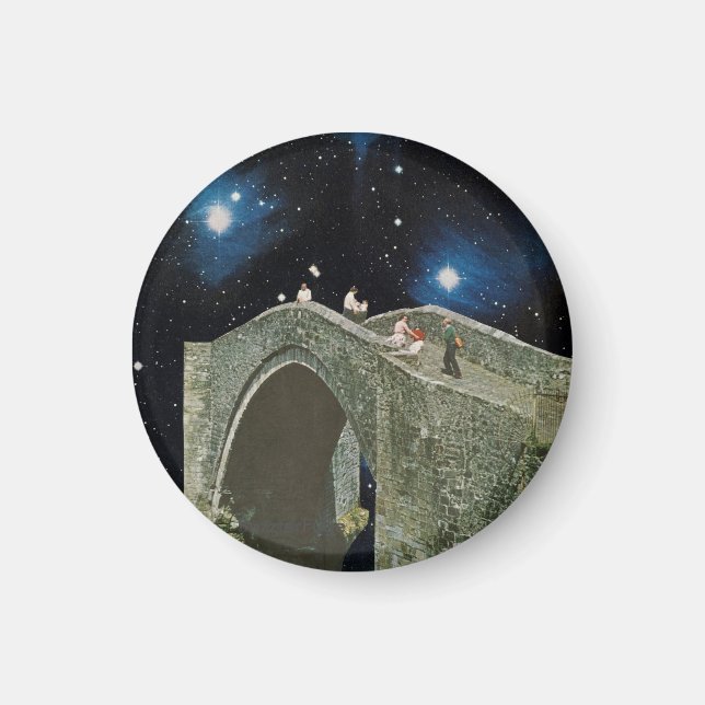 Imán Puente estrella - (Frente)