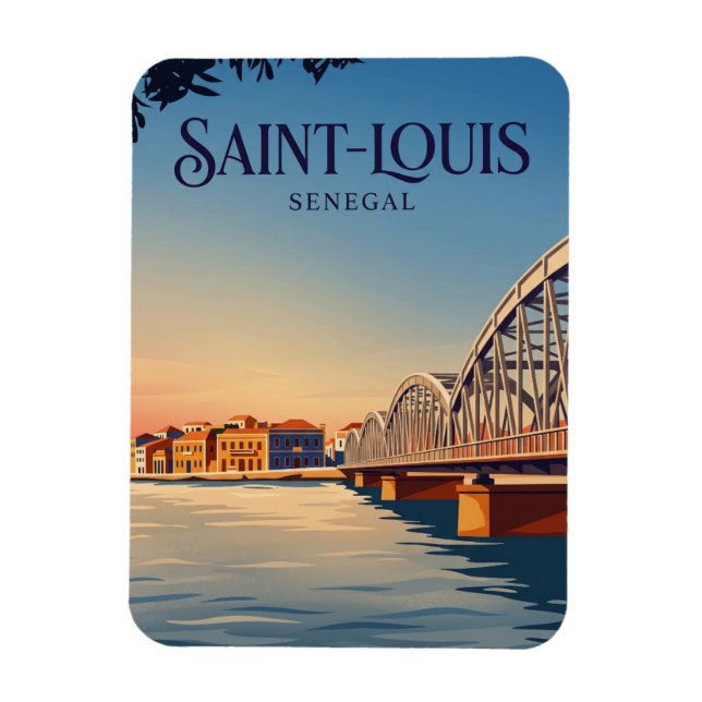 Imán Puente Faidherbe Senegal (Vertical)
