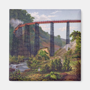 Imán Puente ferroviario en Metlac, del 'álbum del Mexi