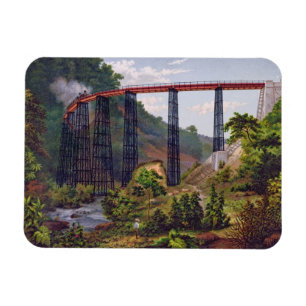 Imán Puente ferroviario en Metlac, del 'álbum del Mexi