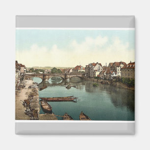 Imán Puente Fulda, Cassel (Kassel), Hesse-Nassau,